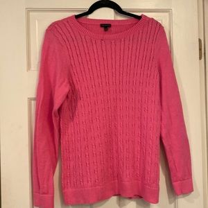 Talbots cable knit sweater
